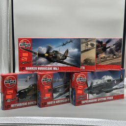 (6pcs) NIB AIRFIX Fighter Plane Model Kits