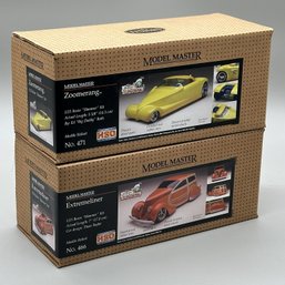 (2pcs) NIB HSO Model Master 1/25 Resin 'Slammer' Kits