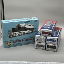 (6pcs) Proto 2000 Series & Branchline Trains HO Scale Model Train Set