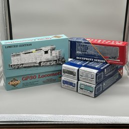 (6pcs) NIB Proto 2000 Series & Branchline Trains HO Scale Train Set
