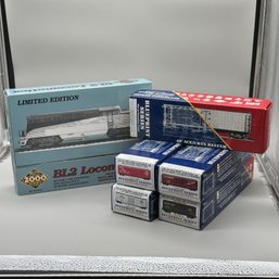 (6pcs) Proto Series 2000 & Branchline Trains HO Scale Model Train Set
