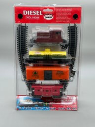 Model Power No. 10204 Diesel Electric Train Set