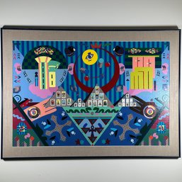 'The Pharoah's Ankhheties' Painting