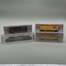 (4pcs) Fox Valley Models N Scale Model Trains