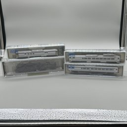 (4pcs) Spectrum & KATO N Scale Model Trains
