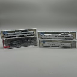 (4pcs) Roundhouse & KATO N Scale Model Trains