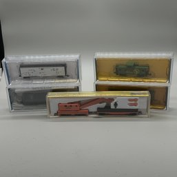 (5pcs) Bachmann & Other N Series Model Trains