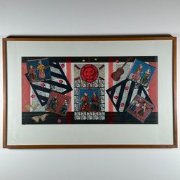 'Olde Musycke In Sonnye Spayne' Collage
