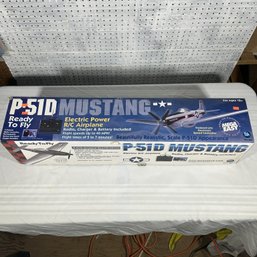 NIB P-51D Mustang R/C Airplane