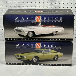 (2pcs) AMT Masterpiece Replica Model Cars