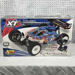 NIB XTM Racing X-Terminator 2 4WD Nitro Buggy
