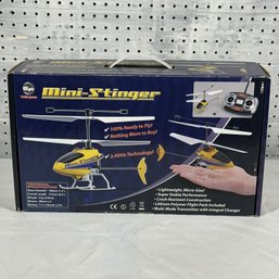 NIB Mini-Stinger RC Helicopter