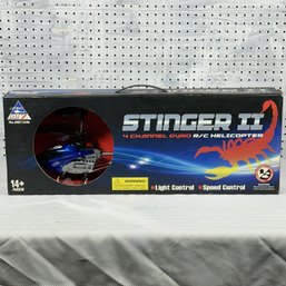NIB Stinger II R/C Helicopter