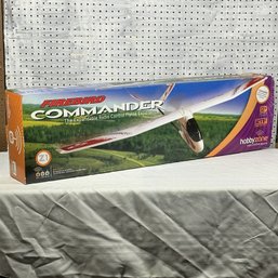 NIB Firebird Commander RC Airplane