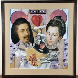 'The Seventeenth Was All La-Di-Da Too!' Paper Collage