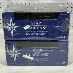 (2pcs) SEALED Star Of The Guardians Starter Decks & Booster Packs