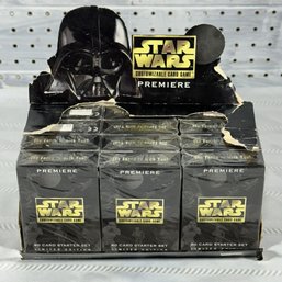 (12pcs) SEALED Star Wars Card Game 60 Card Starter Sets