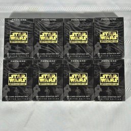(8pcs) SEALED Star Wars Customizable Card Game Starter Decks