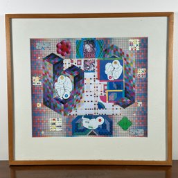'Lullaby Of Broadway' Geometric Collage