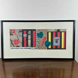 'In Praise Of The Spanish Democracy' Collage