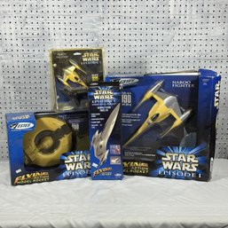 (4pcs) Star Wars Episode 1 Estes Model Rockets - LOCAL PICKUP ONLY