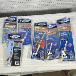 (6pcs) Mixed Estes Model Rocket Kits