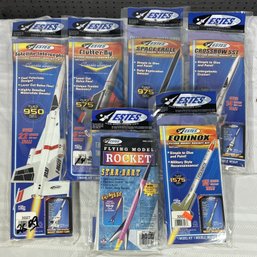 (6pcs) Mixed Estes Model Rocket Kits