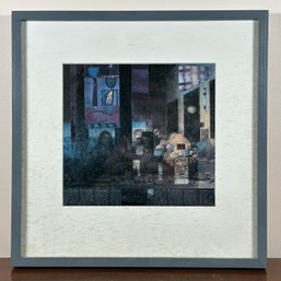 'Addenda To The Meal' Framed Collage