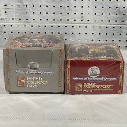 (2pcs) SEALED Advanced Dungeons & Dragons Fantasy Collector Card Packs