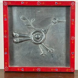 Embossed Metal Artwork