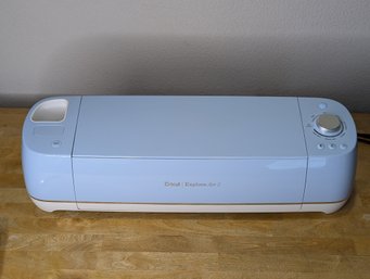 Cricut Explore Air 2 - Sky Blue - Cutting Machine For Crafts & DIY