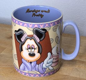 Disney Parks Minnie Mouse 'Morning Person' XL 28 Oz. Coffee Mug