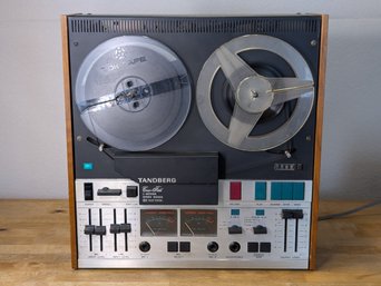 Tandberg Series 9200XD - Crossfield Reel To Reel  (PARTS ONLY) Powers On, Sound