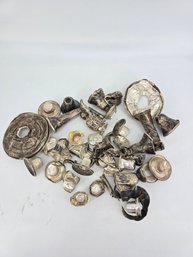 Sterling 925 Silver Scrap - Stamped And Has Been Tested - 321.95g