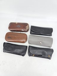 Six Pairs Of Vintage Eyeglasses / Glasses