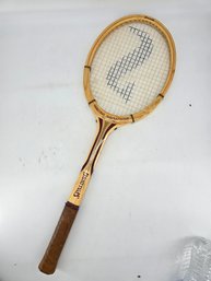 Vintage Spalding Martina Navratilova Signature Tennis Racket