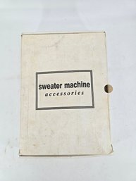 Bond Incredible Sweater Machine Knitting Machine Carriage