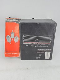 New Automotive Parts For Vehicle Maintenance And Performance - Fuel Filter And Performance Tube