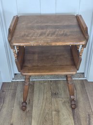 Vintage Baumritter Ethan Allen Maple End Tables