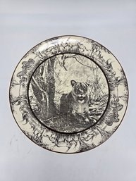 Vintage Royal Doulton 'African Series' Charger Plate From The African Game Reserve Collection - 13.5'