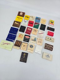 Collection Of Vintage Matchbooks / Matches - Restaurants / Hotels  Casinos
