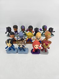 Lot Of 16 - Marvel / McDonald's - Collectible Toys
