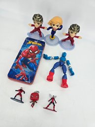 Lot Of Eight - Marvel Comics Collectibles