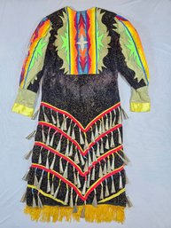 Contemporary Native American Jingle Dress Regalia