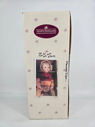 New - Ashton - Drake Galleries - 'It's Time For Bed, Pooh.' - Porcelain Winnie The Pooh Doll