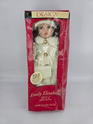 PS Design Emily Elizabeth 2001 Limited Edition Porcelain Doll