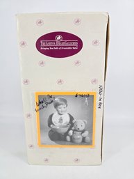 New- Ashton-Drake Galleries - 'What's For Lunch Pooh?' - Winnie The Pooh - Porcelain Doll