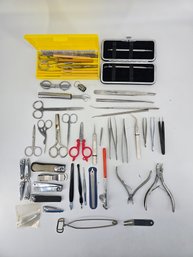 Large Lot Of Personal Tools - Mixed Lot