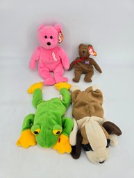 Lot Of Four - TY Beanie Babies