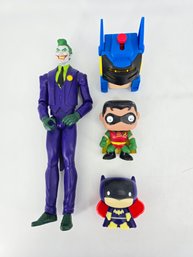 DC Comics - Action Figures / Toys - Batman / Robin  Joker